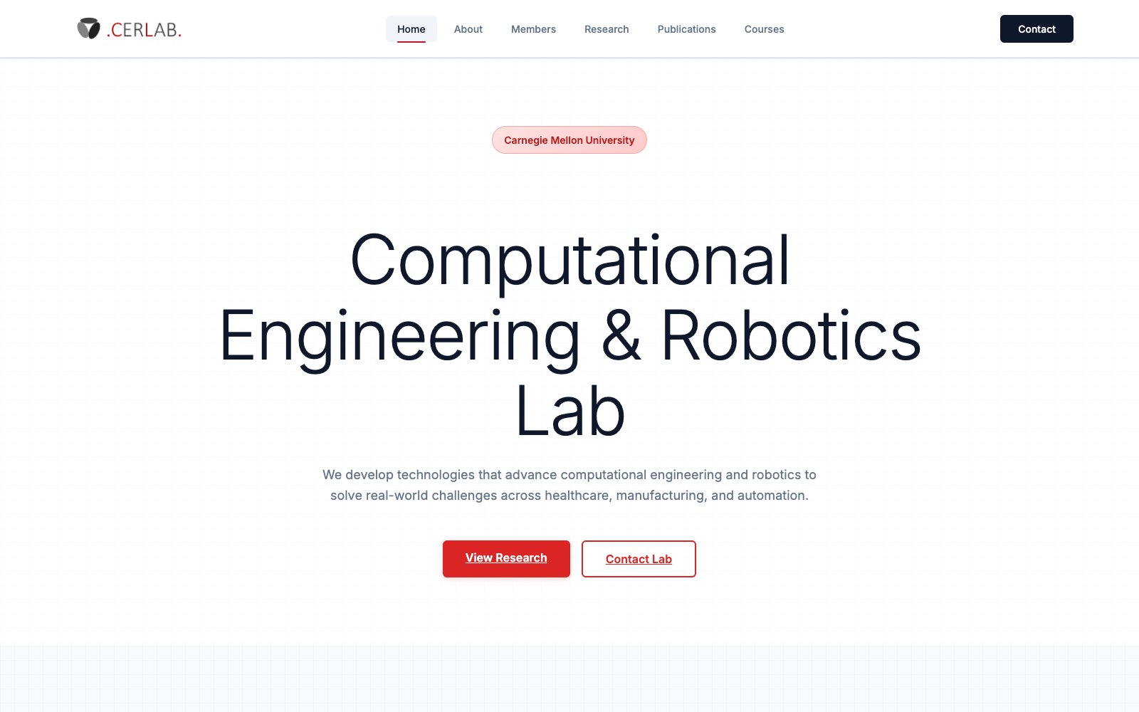 The CERLAB home page